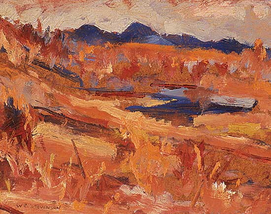 #379 ~ Stevenson - October Foothills