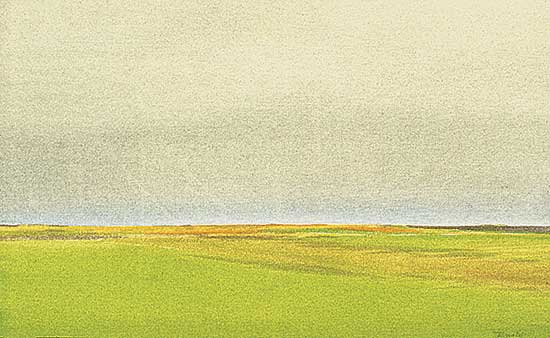 #382 ~ Tanabe - The Prairie / Sketch