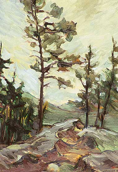 #386 ~ Vervoort - Dark Day Banff