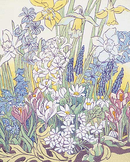 #401 ~ Wrinch - The Pagent of April  #19/100