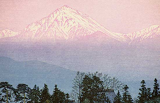 #403 ~ Yoshida - Early Spring in Azumino