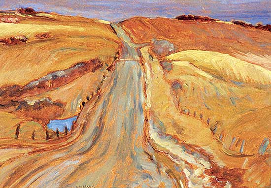 #506 ~ McInnis - Spring Sungleams, N.E. of Cochrane