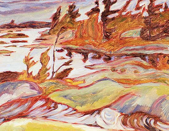 #507 ~ McInnis - Rippled Poor Go Home