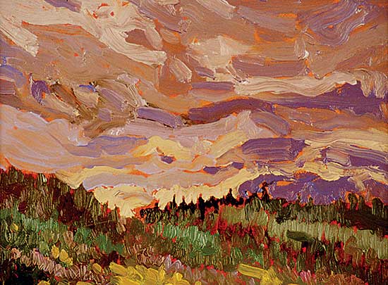 #514 ~ More - Fast Sky - Foothills