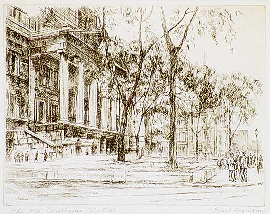 #520 ~ Neumann - The Old Courthouse, Montreal