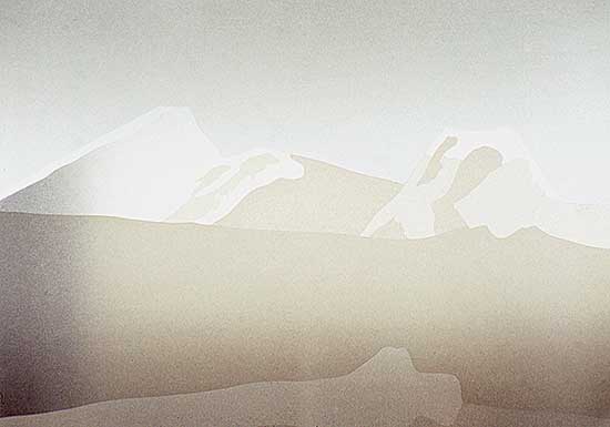 #527 ~ Onley - Morning Mountains, Japan  #27/30