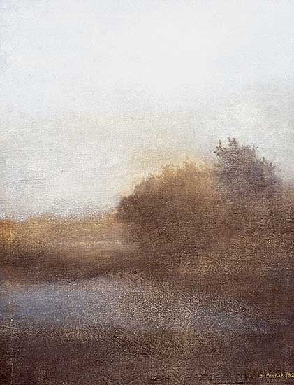 #529 ~ Pashak - Untitled - Mystic Landscape