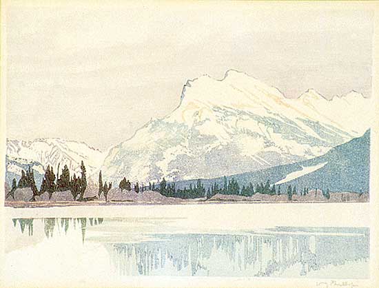 #535 ~ Phillips - Rundle Winter