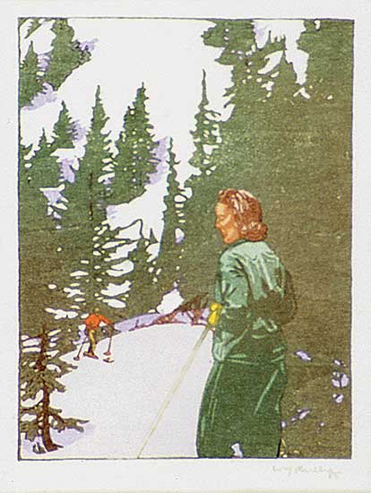#537 ~ Phillips - Ski Trail