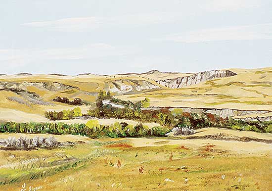 #545 ~ Rigaux - Willow Creek