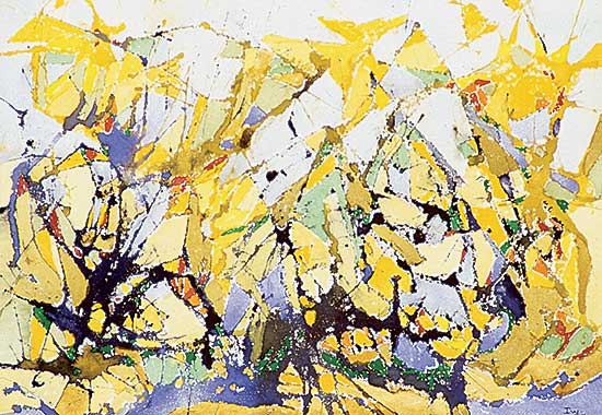 #546 ~ Roberts - Abstract No. 11