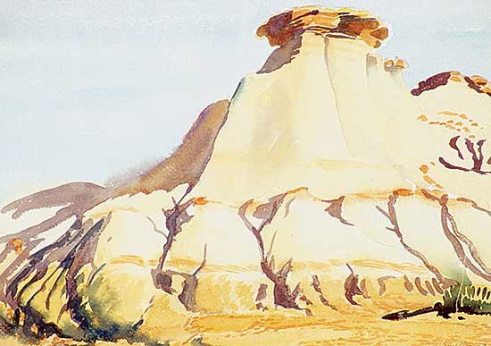 #557 ~ Shelton - Untitled - Sandstone Bluffs