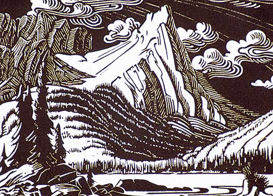 #560 ~ Shelton - Mount Edith from Sundance