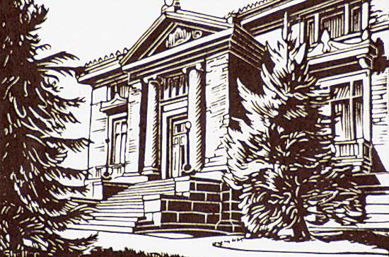 #561 ~ Shelton - The Old Library, Calgary  #105/200
