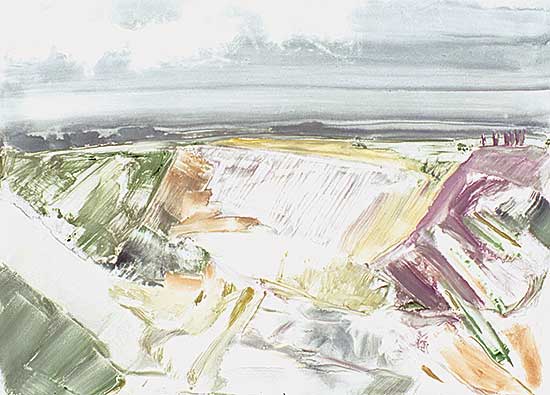 #580 ~ Ulrich - Ocean Landscape XI