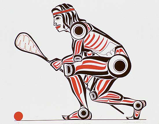 #583 ~ Vickers - The Lacrosse Player  #21/195