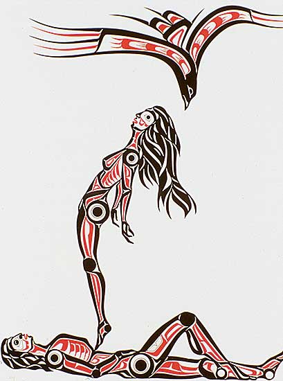 #584 ~ Vickers - The Creation of Eve  #50/100