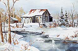 #111 ~ Jarvis - A Winter Scene