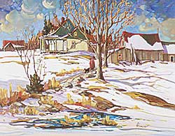 #129 ~ Kirouac - Rang St. Anne des Plaines, Quebec