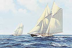 #400 ~ Wright - A Race for Real Sailors