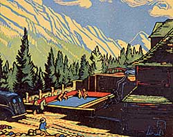 #566 ~ Shelton - Upper Hot Springs, Banff