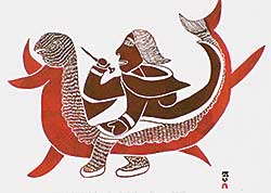 #577 ~ Tonosilutoo - Woman Fighting Sea Spirit  #11/50