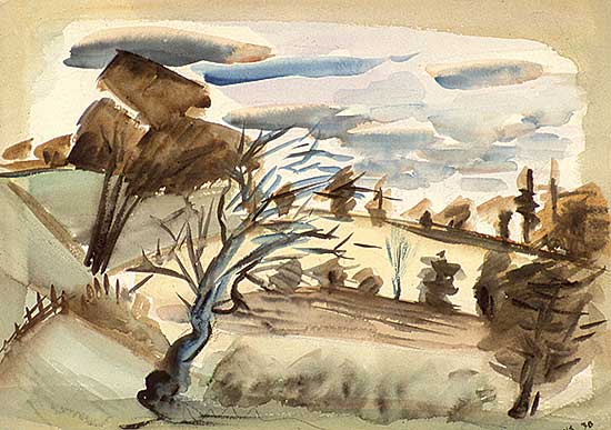 #3 ~ Atkins - Summer Landscape, Grafton, Ont.