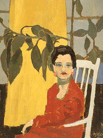 #5 ~ Bates - Portrait - Portrait of Marion Thomasson Bates