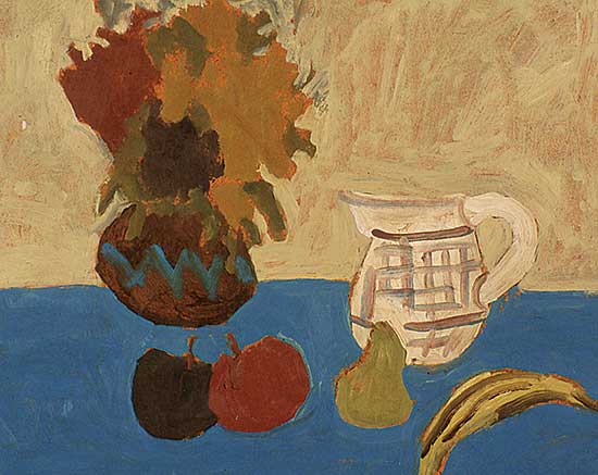 #6 ~ Bates - Still Life with White Jug