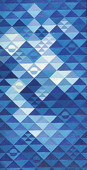#10 ~ Bates - Facets, Six
