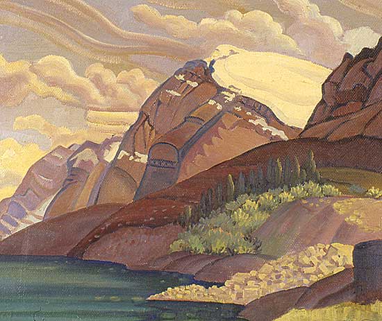 #20 ~ Brown - Untitled - Waterton Park