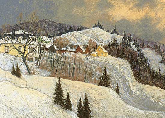 #26 ~ Champagne - Morning is Breaking, Chateau Richer, Quebec