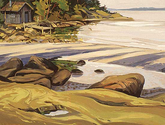 #35 ~ Cockburn - The Tidal Pool, Whaling Station Bay, Hornby Island