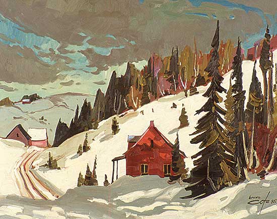 #38 ~ Cote - Baie St. Paul