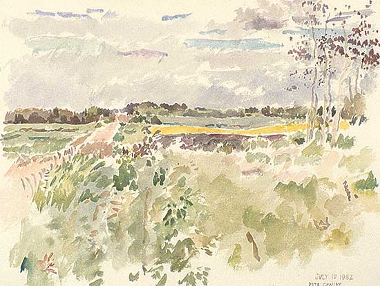 #39 ~ Cowley - Grid Road and Field of Rape