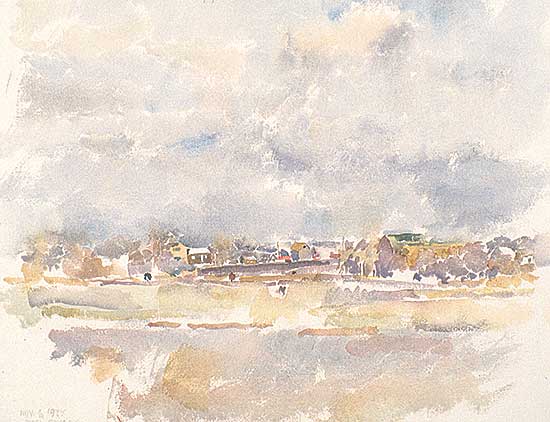 #41 ~ Cowley - Untitled - Praire Fields