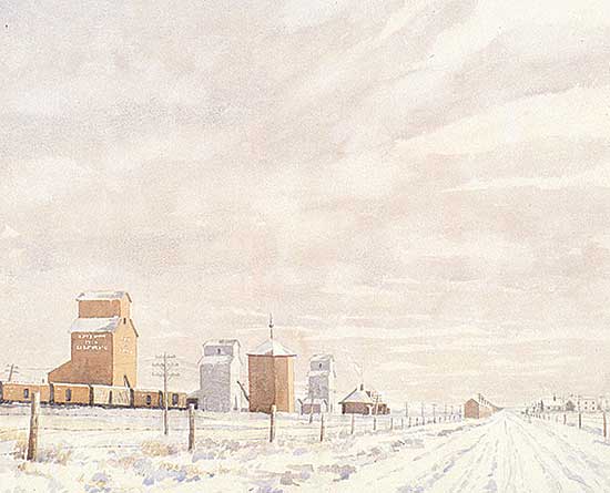 #42 ~ Cross - Monarch, Alberta