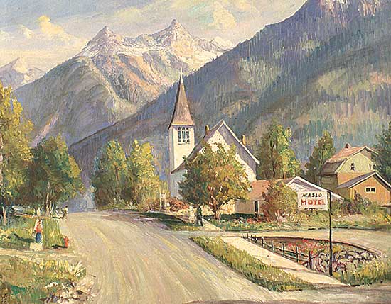 #52 ~ Garner - Kaslo, B.C.