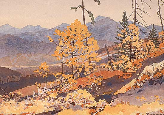 #63 ~ Guest - Fall Colour, High Country