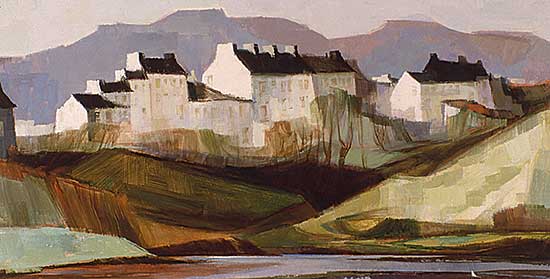 #70 ~ Hassell - Mountains, Houses and the Sea, Connemara Eire