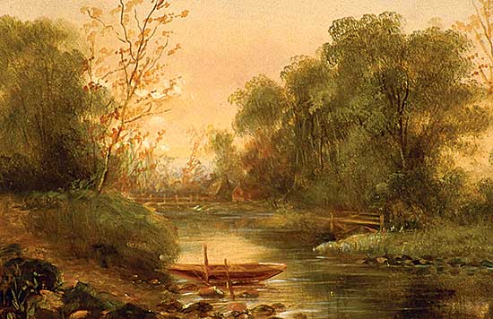 #72 ~ Hawksett - On the River Jaune, Quebec