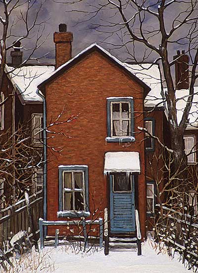 #106 ~ Kasyn - Back of St. Patrick St., [Toronto]
