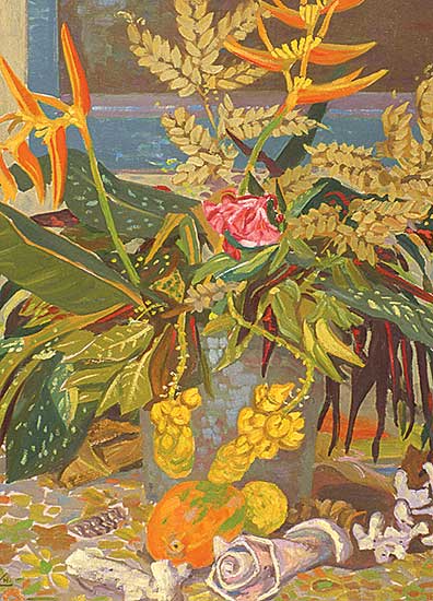 #111 ~ Kerr - Bird of Paradise - Yellow Candles