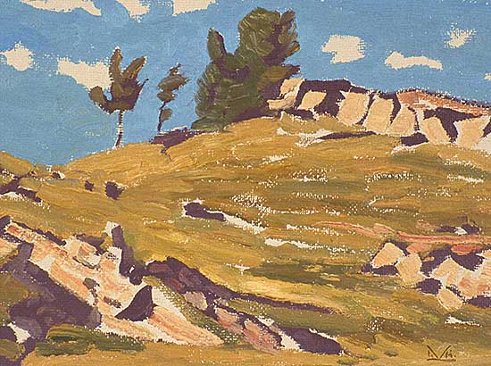 #113 ~ Kerr - Limber Pines, Livingston Ridge, 1980