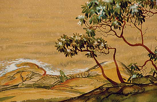 #115 ~ Kerr - Arbutus Trees, Vancouver, B.C.