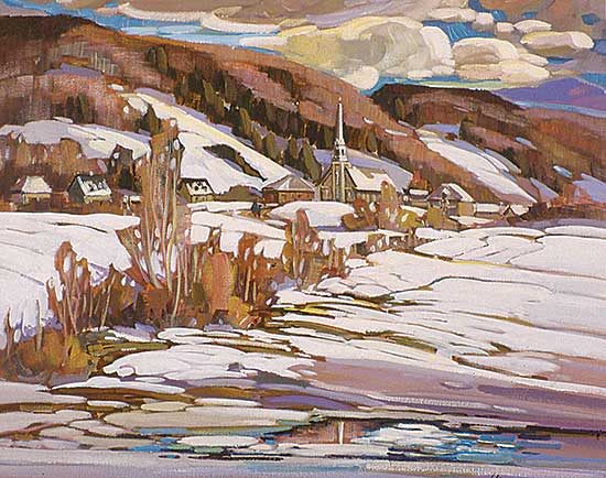 #118 ~ Kirouac - Anse St. Jean, Saguenay, Que.