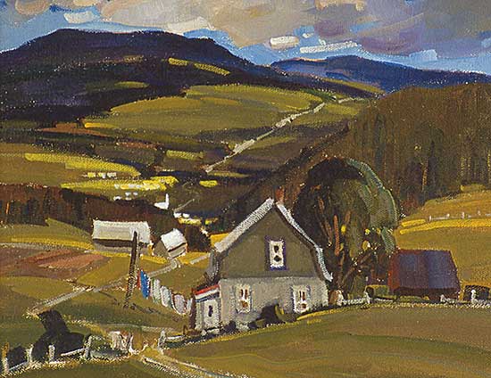 #119 ~ Kirouac - En Charlevoix, Quebec