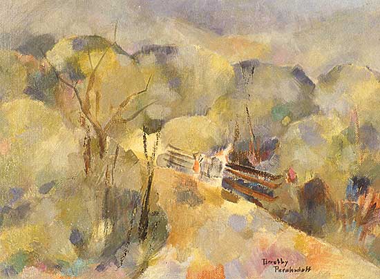 #120 ~ Knowles - Summer Scene