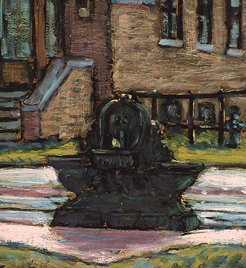 #122 ~ Kruger - The Fountain, Spadina Avenue