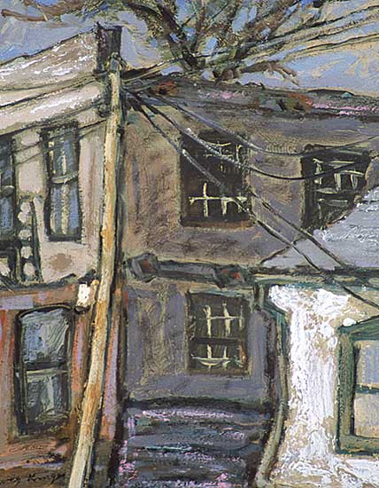 #123 ~ Kruger - Slum Buildings, Toronto